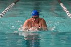 Swimming vs Babson  Wheaton College Swimming vs Babson College. - Photo By: KEITH NORDSTROM : Wheaton, Swimming, Babson
